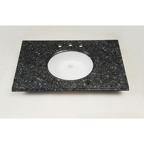 Vintage Stone 22x37 Blue Pearl Granite 8 center - 223740 Best Price