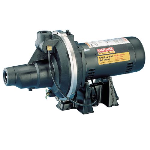 Craftsman Professional 1/2 hp Hydro-Glass Shallow Well Jet Pump - 2514 Best Price