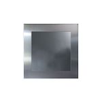 BCL Square Stainless Steel Mirror, 22.5 in. x 22.5 in.