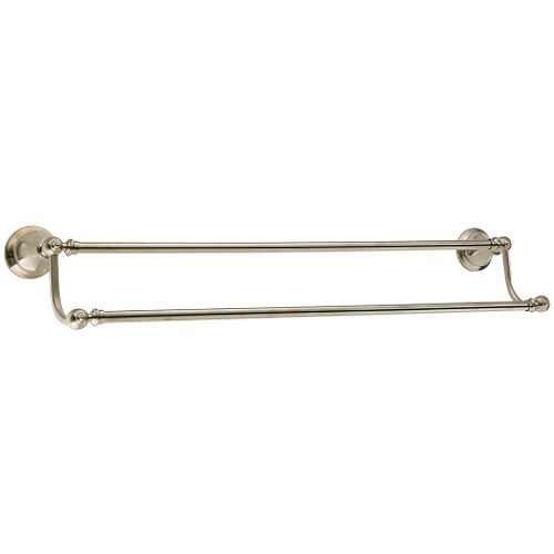 Price Pfister Catalina 24 inch Double Towel Bar - Satin Nickel