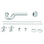 Westbrass Traditional Style Pedestal Kit - Polished Chrome Best Price