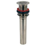 Westbrass Grid Strainer Style Drain with 19 Holes - Satin Nickel Best Price