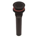 Westbrass Grid Strainer Style Drain with 19 Holes - Oil Rubbed Bronze Best Price