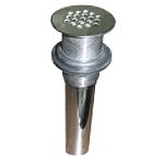 Westbrass Grid Strainer Style Drain with 19 Holes - Polished Chrome Best Price