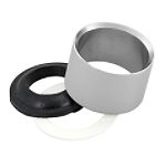 Westbrass Mounting Spacer Kit for Thin Sinks - Satin Nickel Best Price