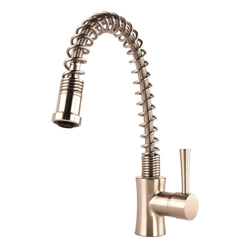 Fontaine Spring Bar Faucet - Stainless Steel - NF-MSP-SS Best Price