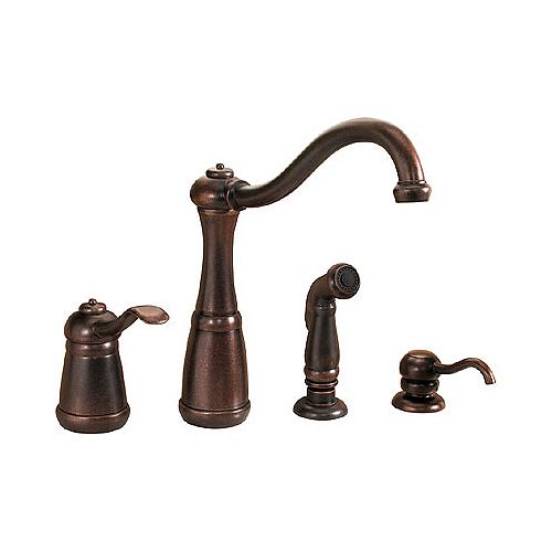 Price Pfister Marielle Kitchen Sink Faucet - Rustice Bronze - 026-NUU Best Price