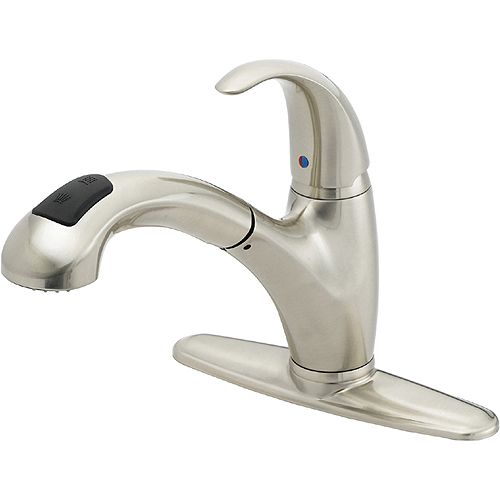 Fontaine Designer Pullout Kitchen faucet - NF-DPO-SS Best Price