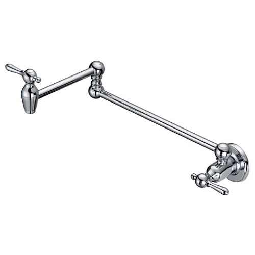 Fontaine Wall Mount Pot Filler - Chrome - NF-POTF-CP Best Price