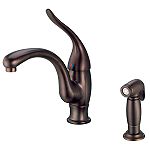 Danze Antioch Single Handle Kitchen Faucet with Spray - Oil Rubbed Bronze Best Price