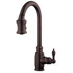 Danze Opulence Single Handle Pull-Down Kitchen Faucet - Oil Rubbed Bronze Best Price