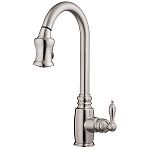Danze Opulence Single Handle Pull-Down Kitchen Faucet - Stainless Steel Best Price