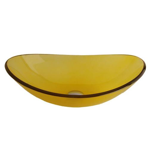 Fontaine Slipper Style Vessel Sink w/ Drain Assembly - FSA-VS-PS6635 Best Price