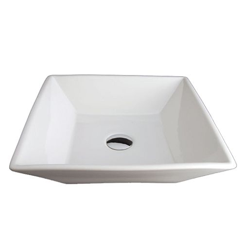Fontaine Porcelain Sink Set with Drain Assembly - FSA-PVS-JX1108 Best Price