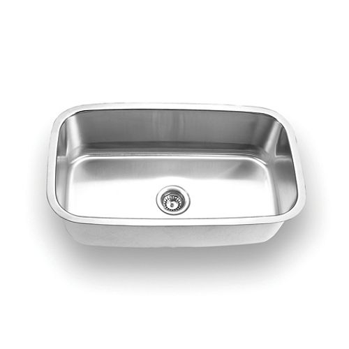 Fontaine Large Undermount Single Bowl Stainless Steel Sink - FSA-SS-3118-BS Best Price