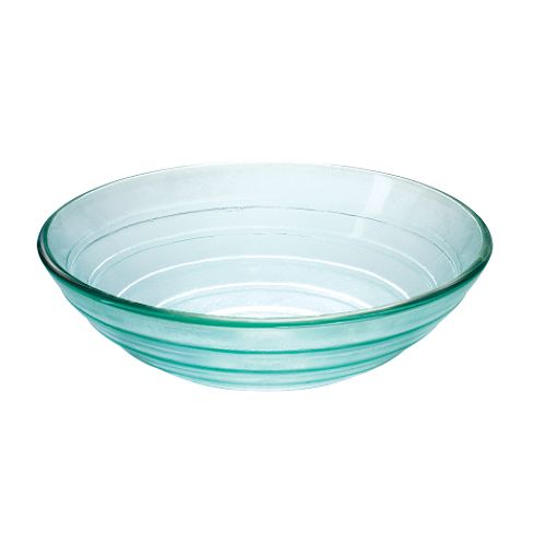 Euroclassique Round Sculputred Light Aquat Tint Vessel Sink - WB-2017 Best Price