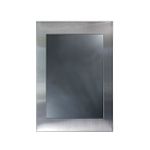BCL Large Rectangle Stainless Steel Mirror, 24 in. x 36 in.