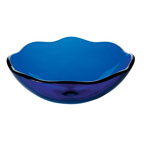 Euroclassique Scallop Royal Tint Vessel Sink - WB-2014 Best Price