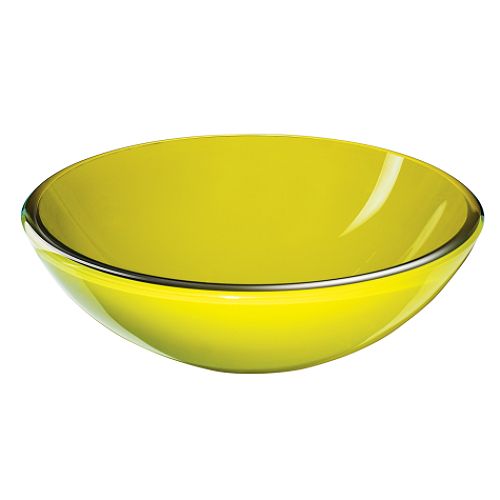 Euroclassique Round Canary Tint Vessel Sink - WB-2006 Best Price