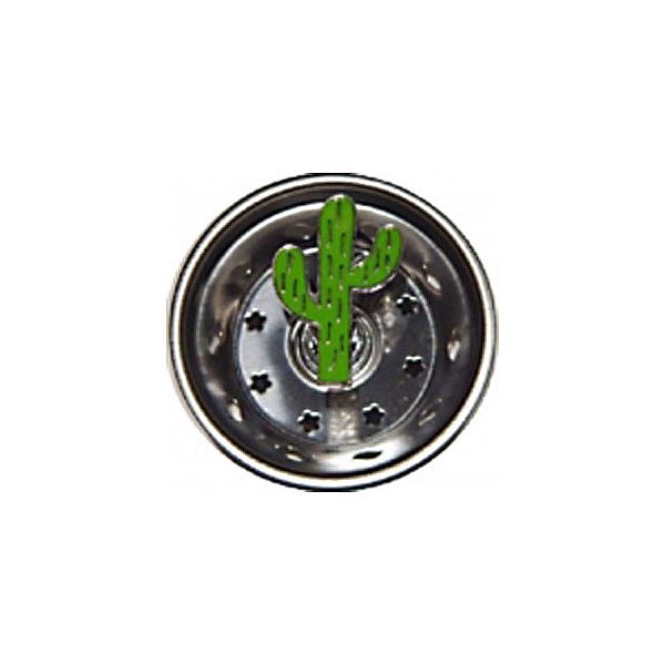 Billy Joe Homewares Enamel Kitchen Strainer Cactus