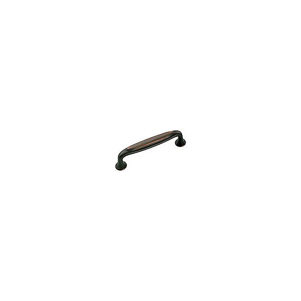 Amerock Mulholland 3-3/4 Inch c.c. Cabinet Pull - Oil Rubbed Bronze