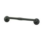 Atlas Homewares 6 inch Large Hammered Brass Pull Oil Rubbed Bronze