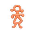 Atlas Homewares Apricot Girl Knob