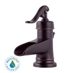 "Price Pfister Ashfield 4"" Centerset Lavatory - Tuscan Bronze"
