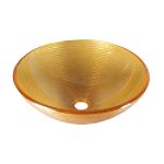 Bionic Products Amber Ribbed Vessel