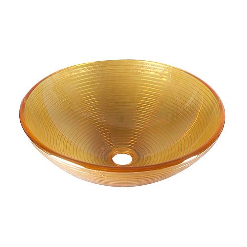 Bionic Products Amber Ribbed Vessel - BN6027 Best Price