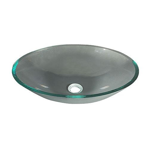 Bionic Products Oval Clear Vessel - E613 Best Price