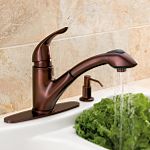 Danze Melrose Oil Rubbed Bronze Pull out Kitchen Faucet Best Price