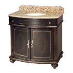 Westport Bay Euroclassique 36 in. Ebony Vanity
