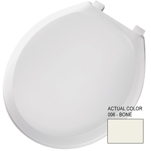 Mayfair Round Plastic Seat - Bone 