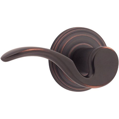 Kwikset Signature Series - Brooklane Right Hand Half Dummy Lever  Venetian Bronze - 97880-707 Best Price
