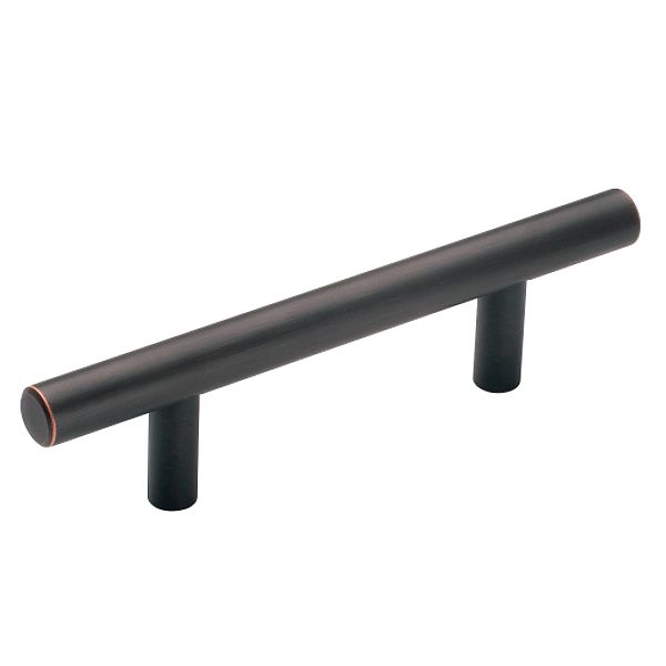 Amerock 3 in. Oil Rubbed Bronze Barrel Pull