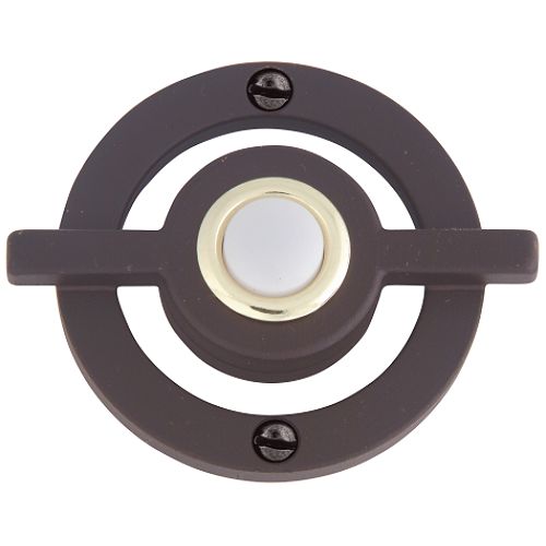 Atlas Homewares Avalon Lighted Doorbell Button - Oil Rubbed Bronze - DB643-O Best Price