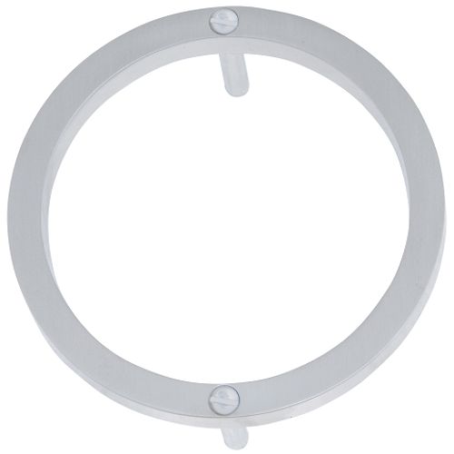 Atlas Homewares Avalon House Number number 0 - Brushed Nickel - 102R-BL Best Price