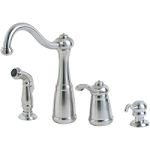 Price Pfister Marielle Kitchen Faucet - Stainless Steel Best Price