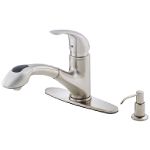 Danze Melrose Stainless Steel Pull out Kitchen Faucet Best Price