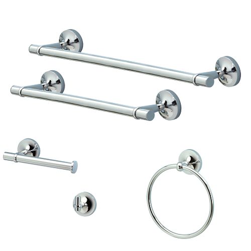Gatco Dove 24 Inch Towel Bar - Chrome