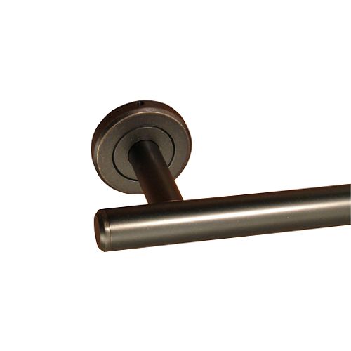 Gatco Latitude II 24 Inch Towel Bar - Burnished Bronze