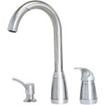 Price Pfister Contempra Kitchen Faucet - Stainless Steel Best Price