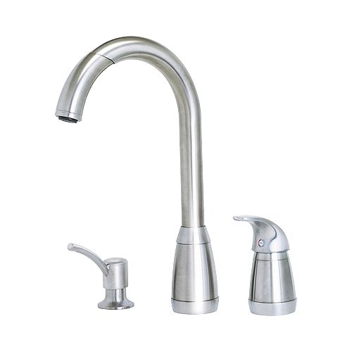 Price Pfister Contempra Kitchen Faucet - Stainless Steel - 526-50SS Best Price
