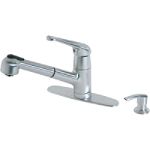 Price Pfister Genesis Pull-out Faucet - Stainless Steel Best Price