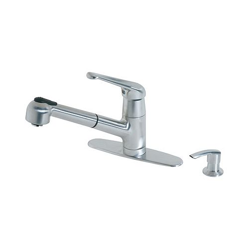 Price Pfister Genesis Pull-out Faucet - Stainless Steel - 53P-50SS Best Price