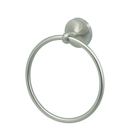 Gatco Dove Towel Ring - Satin Nickel