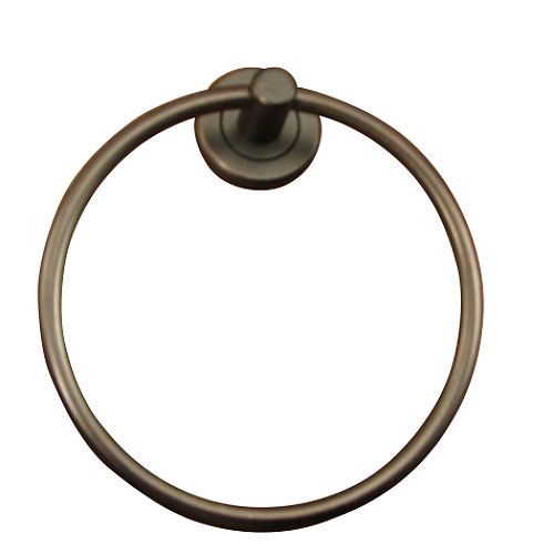 Gatco Latitude II Towel Ring - Burnished Bronze