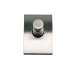 Atlas Homewares Zephyr Robe Hook - Stainless Steel

