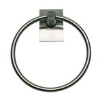Atlas Homewares Zephyr Towel Ring - Stainless Steel
